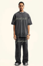 Load image into Gallery viewer, Live Until You Die SETUP / CHARCOAL GREY X SAND OLIVE