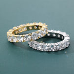 Load image into Gallery viewer, Halo Elegance Ring (18K Gold)