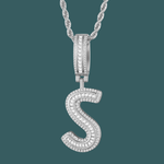 ギャラリービューアに画像を読み込み、Letter Pendant - TWIST MODEL【無料ネックレス付属】