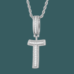 ギャラリービューアに画像を読み込み、Letter Pendant - TWIST MODEL【無料ネックレス付属】