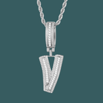 ギャラリービューアに画像を読み込み、Letter Pendant - TWIST MODEL【無料ネックレス付属】