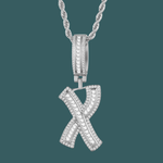 ギャラリービューアに画像を読み込み、Letter Pendant - TWIST MODEL【無料ネックレス付属】