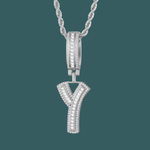 ギャラリービューアに画像を読み込み、Letter Pendant - TWIST MODEL【無料ネックレス付属】