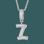 ギャラリービューアに画像を読み込み、Letter Pendant - TWIST MODEL【無料ネックレス付属】