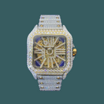 Load image into Gallery viewer, 【Moissanite】Ice Out Skeleton Watch
