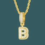 Load image into Gallery viewer, Letter Pendant - BOLD MODEL【無料ネックレス付属】