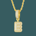 Load image into Gallery viewer, Letter Pendant - BOLD MODEL【無料ネックレス付属】