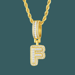 Load image into Gallery viewer, Letter Pendant - BOLD MODEL【無料ネックレス付属】