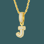 Load image into Gallery viewer, Letter Pendant - BOLD MODEL【無料ネックレス付属】