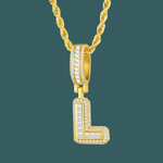 Load image into Gallery viewer, Letter Pendant - BOLD MODEL【無料ネックレス付属】