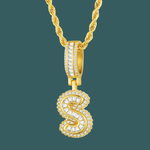 Load image into Gallery viewer, Letter Pendant - BOLD MODEL【無料ネックレス付属】