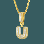 Load image into Gallery viewer, Letter Pendant - BOLD MODEL【無料ネックレス付属】