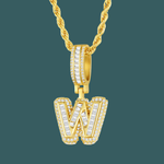 Load image into Gallery viewer, Letter Pendant - BOLD MODEL【無料ネックレス付属】