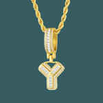 Load image into Gallery viewer, Letter Pendant - BOLD MODEL【無料ネックレス付属】