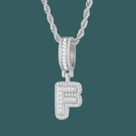 Load image into Gallery viewer, Letter Pendant - BOLD MODEL【無料ネックレス付属】