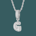 Load image into Gallery viewer, Letter Pendant - BOLD MODEL【無料ネックレス付属】