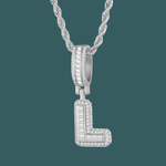 Load image into Gallery viewer, Letter Pendant - BOLD MODEL【無料ネックレス付属】