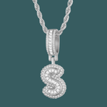 Load image into Gallery viewer, Letter Pendant - BOLD MODEL【無料ネックレス付属】