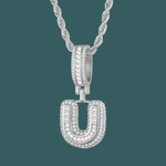 Load image into Gallery viewer, Letter Pendant - BOLD MODEL【無料ネックレス付属】