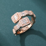 ギャラリービューアに画像を読み込み、Luxe Spiral Ring - 15mm (Rose Gold)