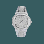 Load image into Gallery viewer, 【Moissanite】Ice Out Wave Watch