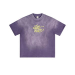 Load image into Gallery viewer, Live Until You Die TEE / PURPLE X YELLOW