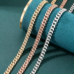 Load image into Gallery viewer, SERPENT CUBAN CHAIN - 6mm (18K Gold Plated)