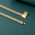 Load image into Gallery viewer, SERPENT CUBAN CHAIN - 6mm (18K Gold Plated)