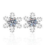 ギャラリービューアに画像を読み込み、Moissanite & 925silver - Frost Whisper 1ct