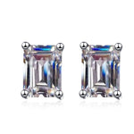 Load image into Gallery viewer, Moissanite & 925silver - Crystal Code 1ct