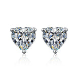 ギャラリービューアに画像を読み込み、Moissanite & 925silver - Pure Amour 1ct