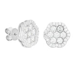 Load image into Gallery viewer, Moissanite & 925silver - Bloom Royale
