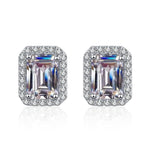 Load image into Gallery viewer, Moissanite & 925silver - Regal Frame 1ct