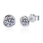 Load image into Gallery viewer, Moissanite & 925silver - Silent Star 1ct