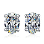Load image into Gallery viewer, Moissanite & 925silver - Eternal Oval 1ct