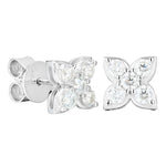 ギャラリービューアに画像を読み込み、Moissanite & 925silver - Lumi Fleur