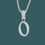 Load image into Gallery viewer, Custom Letter Pendant - Script Initial【無料ネックレス付属】