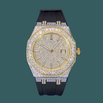 ギャラリービューアに画像を読み込み、【Moissanite】Ice Out Fusion Watch