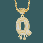 Load image into Gallery viewer, Custom Letter Pendant - Royal Initial【無料ネックレス付属】