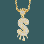 Load image into Gallery viewer, Custom Letter Pendant - Royal Initial【無料ネックレス付属】