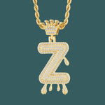 Load image into Gallery viewer, Custom Letter Pendant - Royal Initial【無料ネックレス付属】