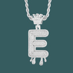 Load image into Gallery viewer, Custom Letter Pendant - Royal Initial【無料ネックレス付属】