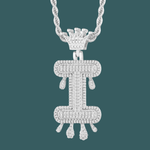 Load image into Gallery viewer, Custom Letter Pendant - Royal Initial【無料ネックレス付属】