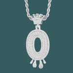 Load image into Gallery viewer, Custom Letter Pendant - Royal Initial【無料ネックレス付属】