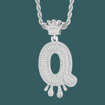 Load image into Gallery viewer, Custom Letter Pendant - Royal Initial【無料ネックレス付属】