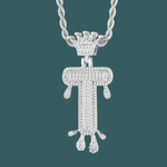 Load image into Gallery viewer, Custom Letter Pendant - Royal Initial【無料ネックレス付属】