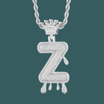 Load image into Gallery viewer, Custom Letter Pendant - Royal Initial【無料ネックレス付属】
