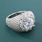 ギャラリービューアに画像を読み込み、Celestial Crown Ring - 18mm (White Gold)