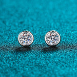 Load image into Gallery viewer, Moissanite & 925silver - Silent Star 1ct
