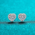 Load image into Gallery viewer, Moissanite & 925silver - Crown Love 1ct
